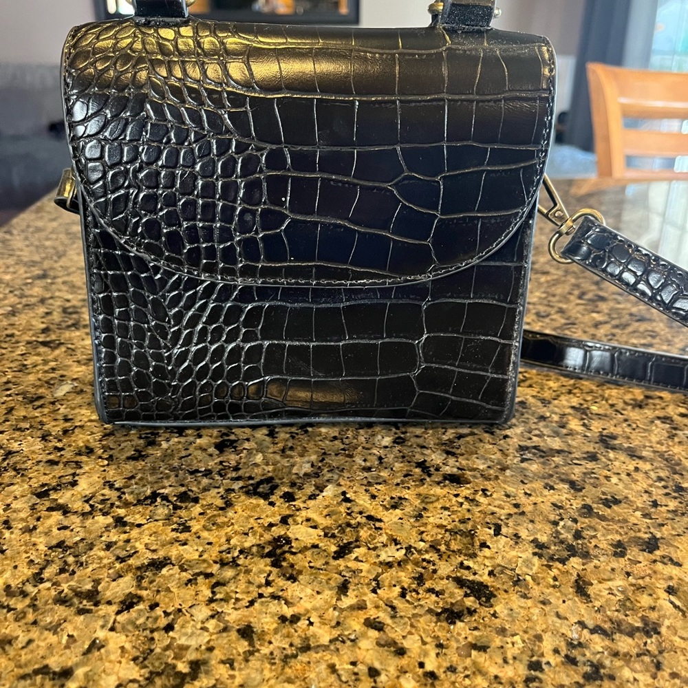 The Drop Diana Top Handle Crossbody Bag